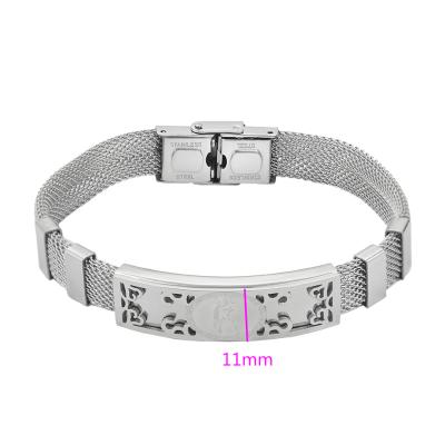 China Bangle Designs Bangle-23-Latest Stainless Steel Charm Bangle Environmentally Friendly Bracelet for sale