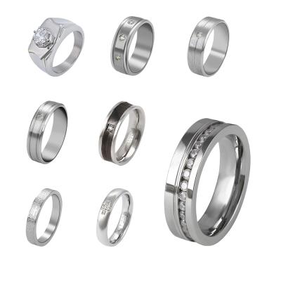 China Non-corrosive 13970 Xuping Stainless Steel Ring, Popular Titanium Ring, Superman Ring Titanium Jewelry for sale