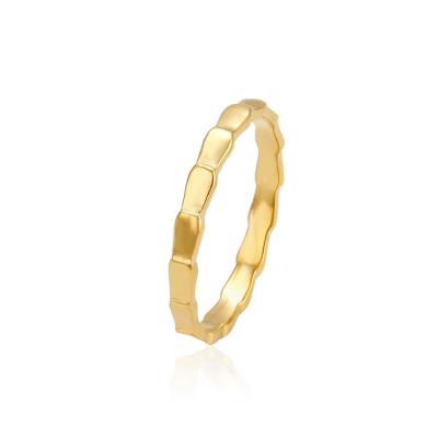 China Other 14146 xuping simple fashion ring 24k gold plated ring for women for sale