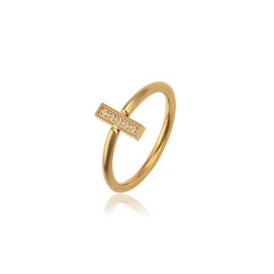 China R-177 fashion multi-stone romantic xuping ring, 24k gold color plated ring, daily wear ring for sale