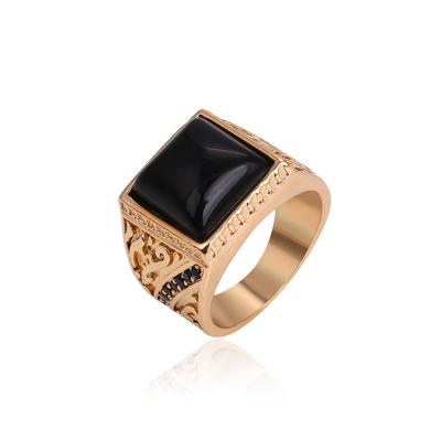 China Fashion 14769 antique royal ring of CLASSIC high quality gemstone gold for hot sale ring for sale