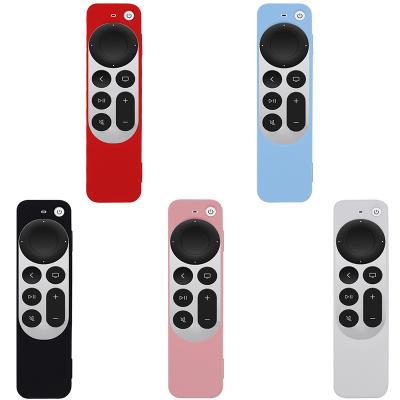 China Outdoor Compatible for Apple 2021 TV 4K Siri Remote Cover, Silicone Case Protective Sleeve for TV 2021 HD Siri Remote (2nd Generation), for sale