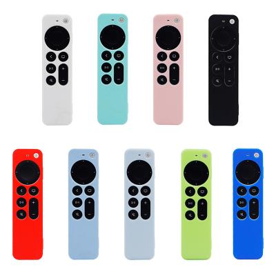 China 2021 New Protector Cover Remote Control Case For 4K TV Remote Control Silicone Cover Device For 4K TV Remote Contr for sale