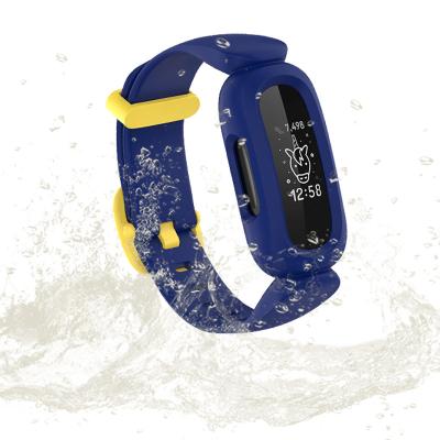 China Protector cover for fitbit ACE 3 silicone strap for fitbit inspire2 integrated watch band for sale