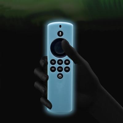 China Silicone Silicone Case Cover Device Skin For Amazon Fire TV Stick 4k TV Stick Remote Controller for sale