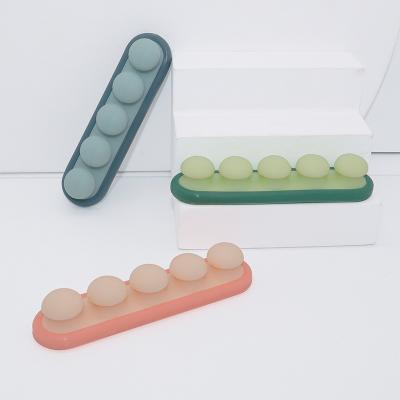 China Case Clip Silicone Adhesive Management Clips Organizer for Table Reusable Envelope Cable Filler Holder for sale