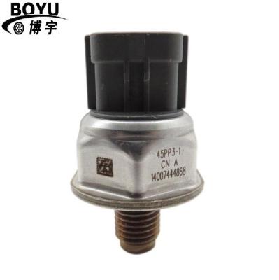 China Regular Monitor Fuel Rail Pressure Fuel Rail Pressure Sensor 1465A034A 45PP3-1 For MK7 2.2 & 2.4 Ford-TRANSIT TDCI For Ni-ssan-Navara D40 Pathfinder 2.5 for sale