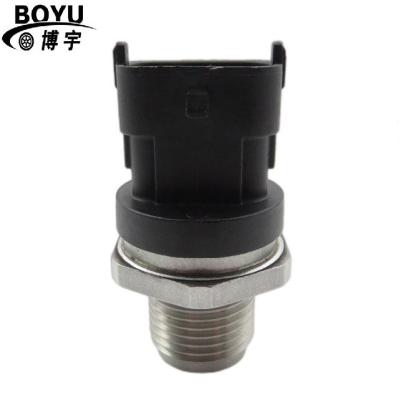 China Monitoring Fuel Rail Pressure 0281002764 For LDV Maxus 2.5 CRD Diesel Diesel Fuel Rail Pressure Sensor BO-sch 0281002767 Truck Rail Fuel Pressure Sensor for sale