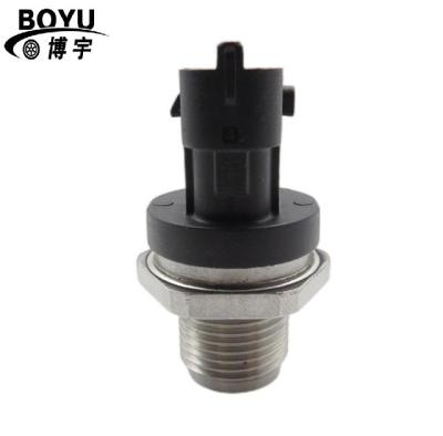 China Monitoring Fuel Rail Pressure BOS-CH FUEL PRESSURE SENSOR FOR RENAULT KOLEOS TRAFFIC NISSANS PRIMASTAR OE Part Number 0281006187 Common Rail Pressure Sensor for sale