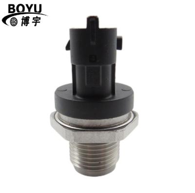 China Monitoring Fuel Rail Pressure Boyu Pressure Sensor 0281006087 Common Rail Pressure Sensor 0281002755 For VAUXHALL INSIGNIA Iveco Mitsubishi Sensor for sale