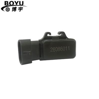 China Intake manifold pressure sensor OEM 28086011 MAP sensor for BYD DFSK Delica Chinese junjie OEM standard size for sale