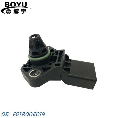 China Air Intake Pressure Sensor With High Quality OEM F01R00E014 For Changan Geely MAP Pressure Sensor OEM Standard Size for sale