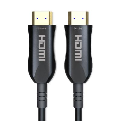 China Super Active COMPUTER Ultra HDMI AOC Cable 2.1 Version 48Gbps 8K AOC HDMI Fiber Optic Cable for sale