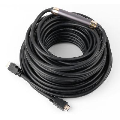 China Wholesale Multi Media Factory Long HDMI Cable OEM 25m HDMI Cable Support 4K30Hz, 1080P, 3D for sale