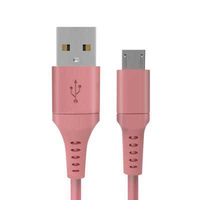 China High Quality 5v/2A COMPUTER Micro USB Mobile Phone Cable 2.0 USB Strip A To B Charge And Sync Micro Booth for sale