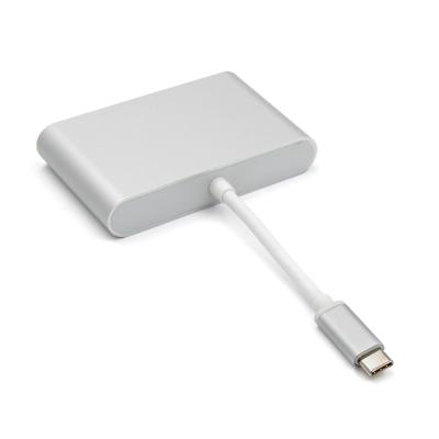 China COMPUTER USB-C to HDMI 4K@60Hz Adapter with USB 3.0 and USB-C Charging Port for Outer Book 2 Galaxy S10 and More for sale