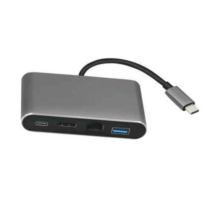 China Laptop. Smart Smartphone High Speed ​​Usb Hub HDMI Left Usb 3.0 C 4 Type For macbook For Phone for sale