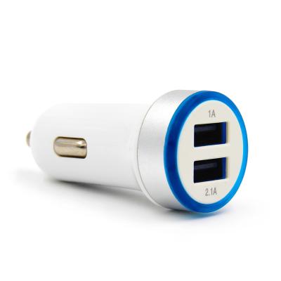 China Mobile Phone Tablet MP3 GPS Best Price 2 in 1 Charger Fast Charger with Voltmeter USB QC 3.0 Car Charger for sale