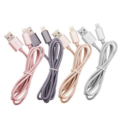 China Fast Charging Cell Phone MFI Certified Cord Cell Phone Charging Data Line For Apple for sale