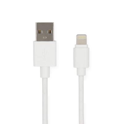 China Genuine Mfi Mobile Phone Certificated Usb Cable Charging Cable 3Ft / 6Ft For Iphone X / XR / XS / Ipad for sale