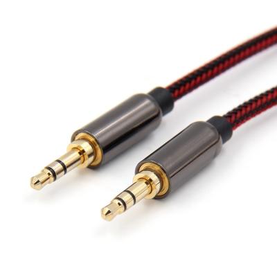 China High Grade Zinc Alloy Multimedia OCC 3.5mm Audio Video Cable for sale