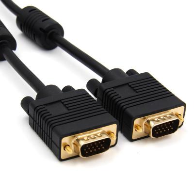 China Multimedia 1m 2m 3m 5m 10m VGA to VGA Cable for HDTV PC Laptop TV Box Projector Monitor Cable VGA for sale