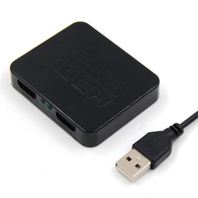 China Rate a pvc hd video hdmi supplement hdmi switch support 2160p for sale