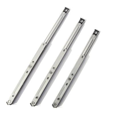 China Modern 10 Inches 2.5mm Thickness Factory Direct Selling Stainless Steel Window Hinge Stainless Steel Single Friction Stay Fulcrum for sale