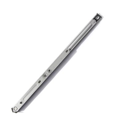 China 18 Inch 2.5mm Thickness Modern Hardware Window Curve Surface Single Stay Stainless Steel Fulcrum Window Rubbing Accessory for sale