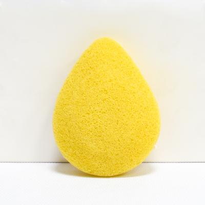 China Custom Wholesale Waterdrop konjac sponge 100% natural eco friendly natural konjac sponge for deep pore facial massage cleaning for sale