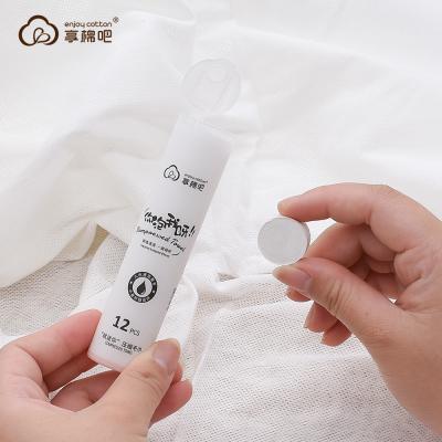 China Eco-friendly Compressed Biodegradable Magic Compressed Towel Cloth for sale