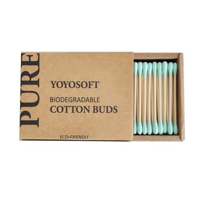 China beauty & Free Cotton Bud Ear Cotton Swab Stick Personal Care Ear Cotton Buds/Disposable Household Product/ for sale