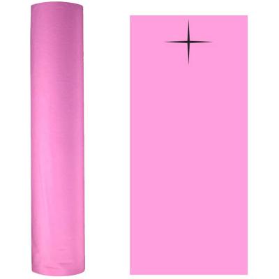 China Organic Soft Pink Multilayer PP (Polypropylene) Absorbion Bed Sheet For Emergency Room for sale