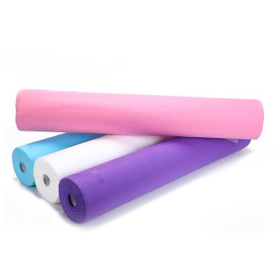 China Perfectbio Message Ultra Soft Disposable Biodegradable Disposable Bed Sheet for sale