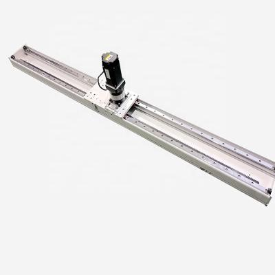 China Construction worksÂ   Customized Heavy Duty Linear Actuator Of CNC Length Robot Arm Rack And Pinion Drive Shaft Motion Rail System for sale