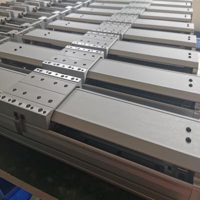 China Construction worksÂ   Best Price Guide Ball Screw Full Sealed Linear Module Including Block And Slide Guideway for sale