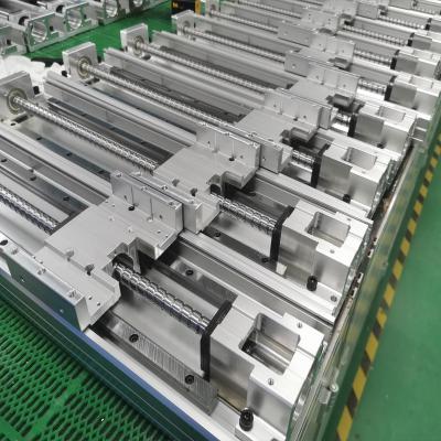 China Construction worksÂ   Multifunctional Price 120mm Stage S Ball Screw Driven Motorized Linear Module for sale