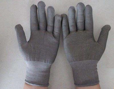 China Anti-cut knitted working glove for sale