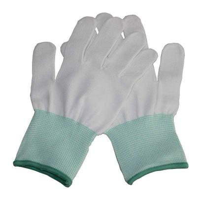 China 13G Anti-Cut Polyester Garden Work Glove Liner for sale