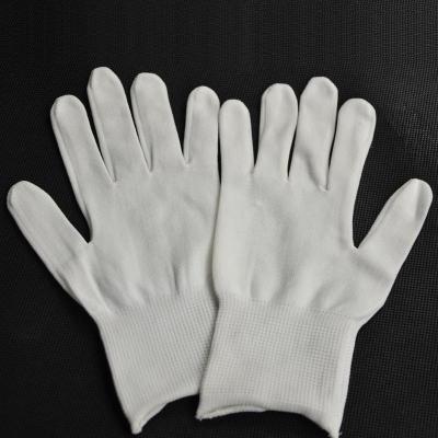 China 13G Anti-cut colored d-lon glove liner for sale