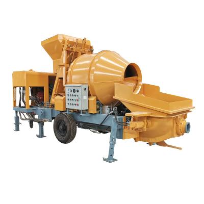 China Concrete Mixer Diesel Pump Small Concrete Pump Factory Mobile Concrete Pump for sale