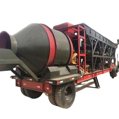 China Superior Concrete Mixing Plant Mobile Concrete Batching Plant Cement Plant Mixing Plant 75m3 Concrete Mixing Plant for sale