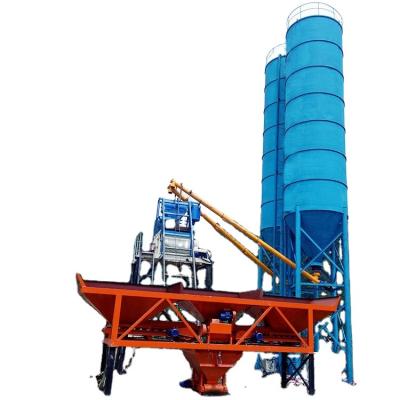 China Factory Type New JS500 Concrete Mixer For HZS25 25CBM Large Capacity Central Concrete Mixing Plant Price for sale