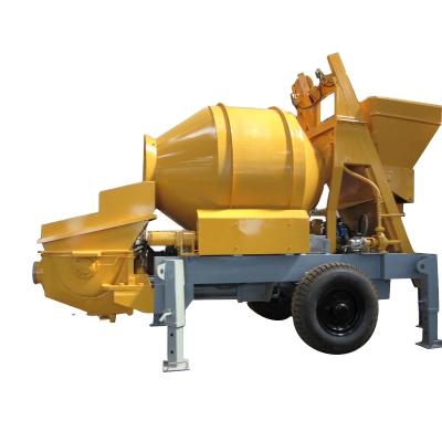 China Factory delivery fast concrete pump machine small mini concrete mixer and electric concrete pump pump for sale