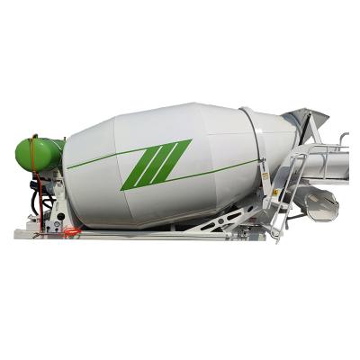 China Construction Material Shops Cheap 8M Self Loading Concrete Mixer Drum Mixing 8M3 10M3 Concrete Mixer Drum 6 CBM Driven By Diesel Engine for sale