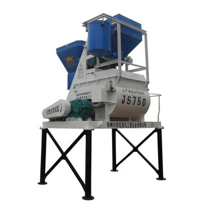 China Factory Motor JS750 Automatic Electric Concrete Mixer Machine Price for sale