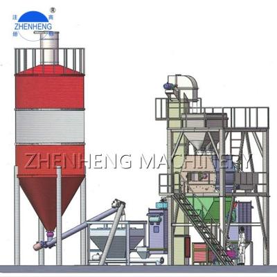 China Building Material Stores Price Cheap Premix Dry Plant Mixing Mortar Equipment Manufacturer Dry Mixer Powder Mixer for sale