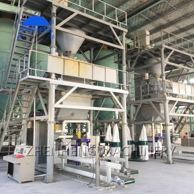 China Top Quality Small Mini 10T/H 15Ton/H Pakistan Dry Mix Mortar Mixing Plants Automatic Dry Mixed Powder Mortar Mixing Plant for sale