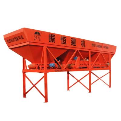 China Factory 3 bins pld 1600 concrete batching machine for sale