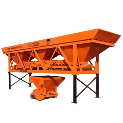 China Concrete Plant PLD 800 Batching Machine For Sale Batching Concrete for sale